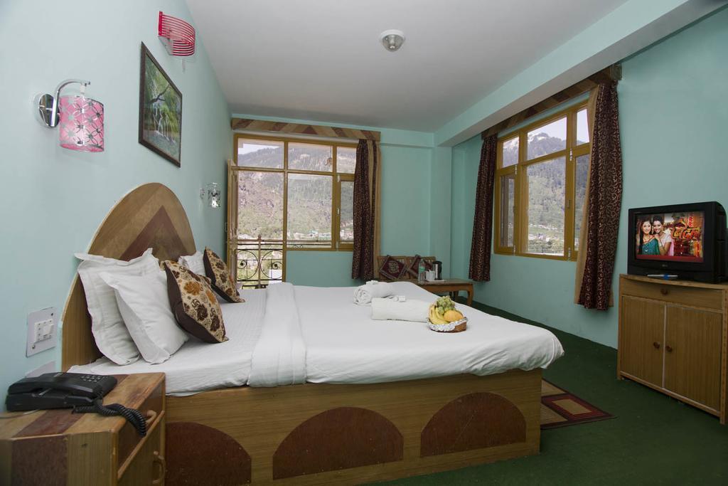 Hotel Ocean Inn Manāli Δωμάτιο φωτογραφία